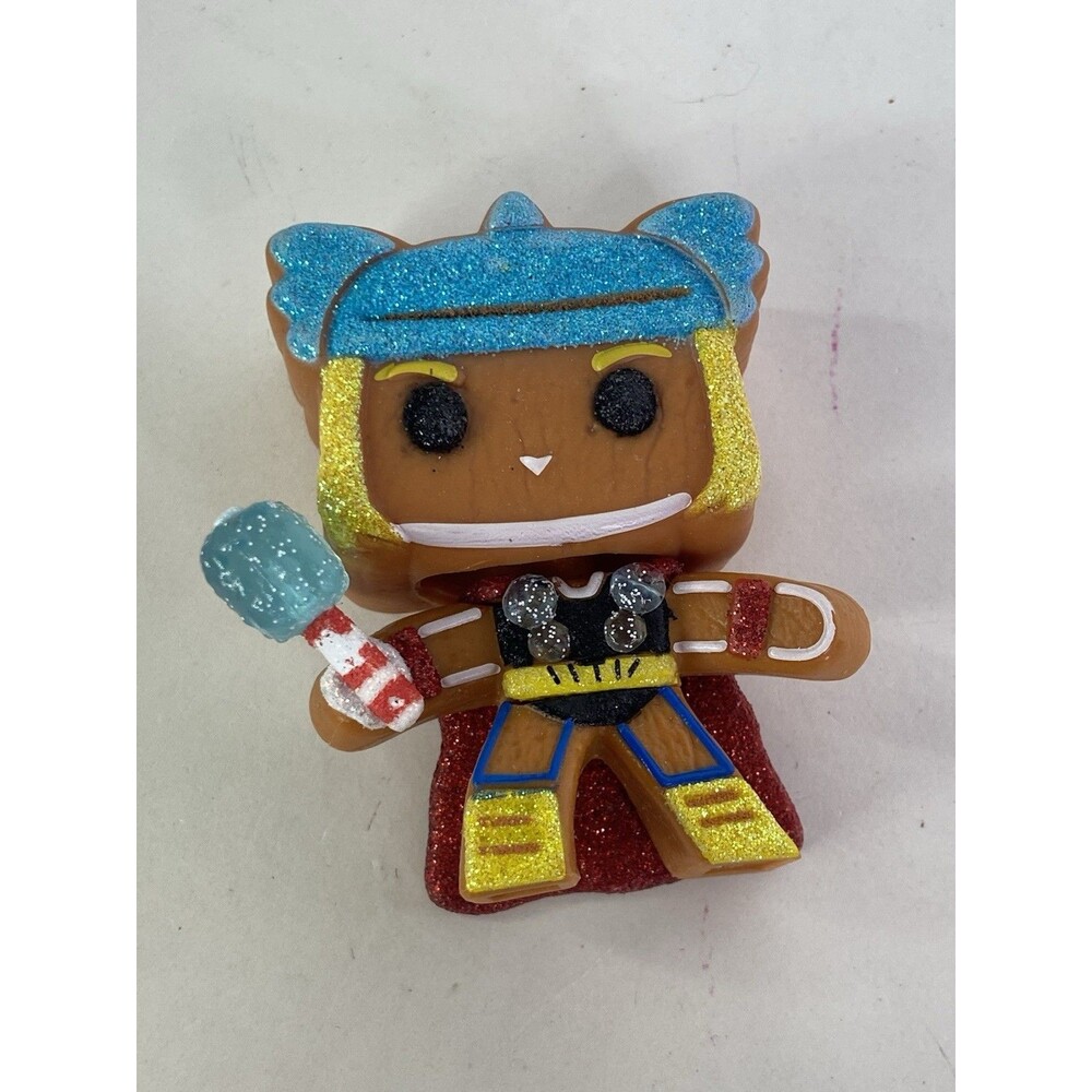 Funko Glitter Bobblehead Gingerbread Thor Mini Figure